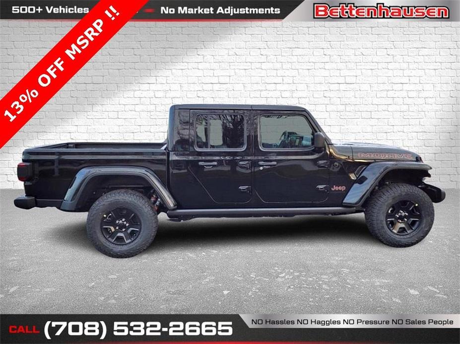 new 2023 Jeep Gladiator car, priced at $53,777