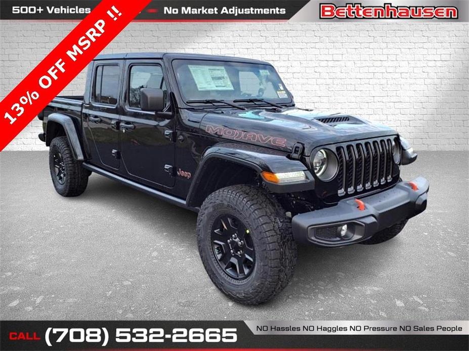 new 2023 Jeep Gladiator car, priced at $52,330