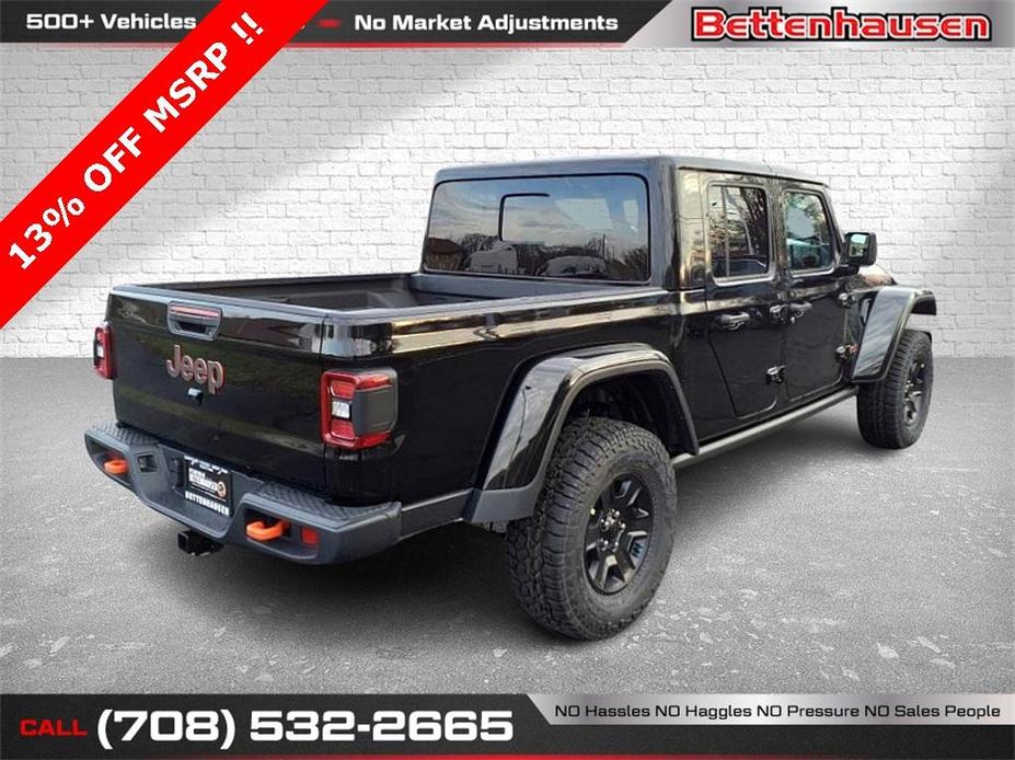 new 2023 Jeep Gladiator car, priced at $52,330