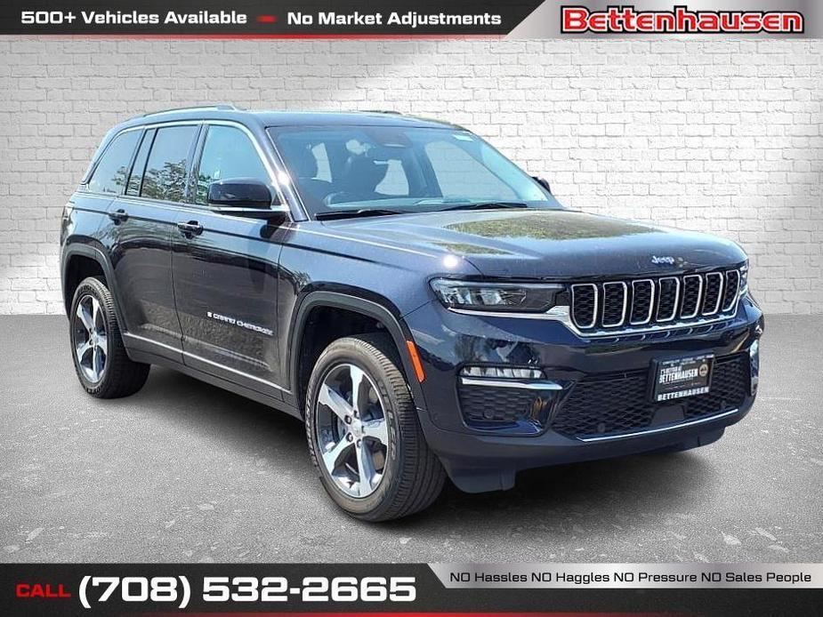 new 2024 Jeep Grand Cherokee 4xe car, priced at $57,799