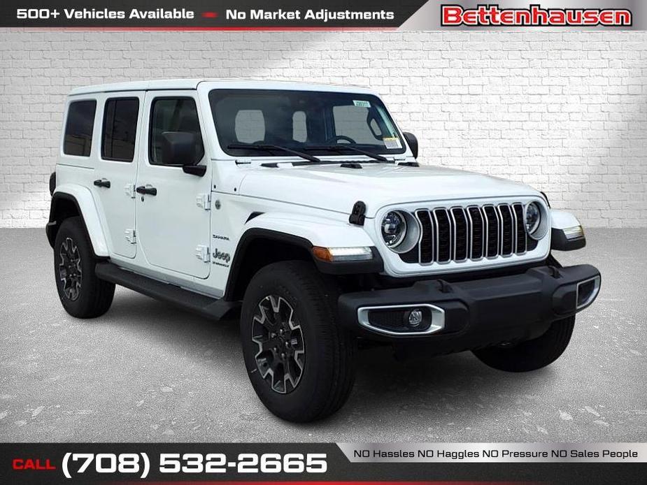 new 2024 Jeep Wrangler car, priced at $58,736