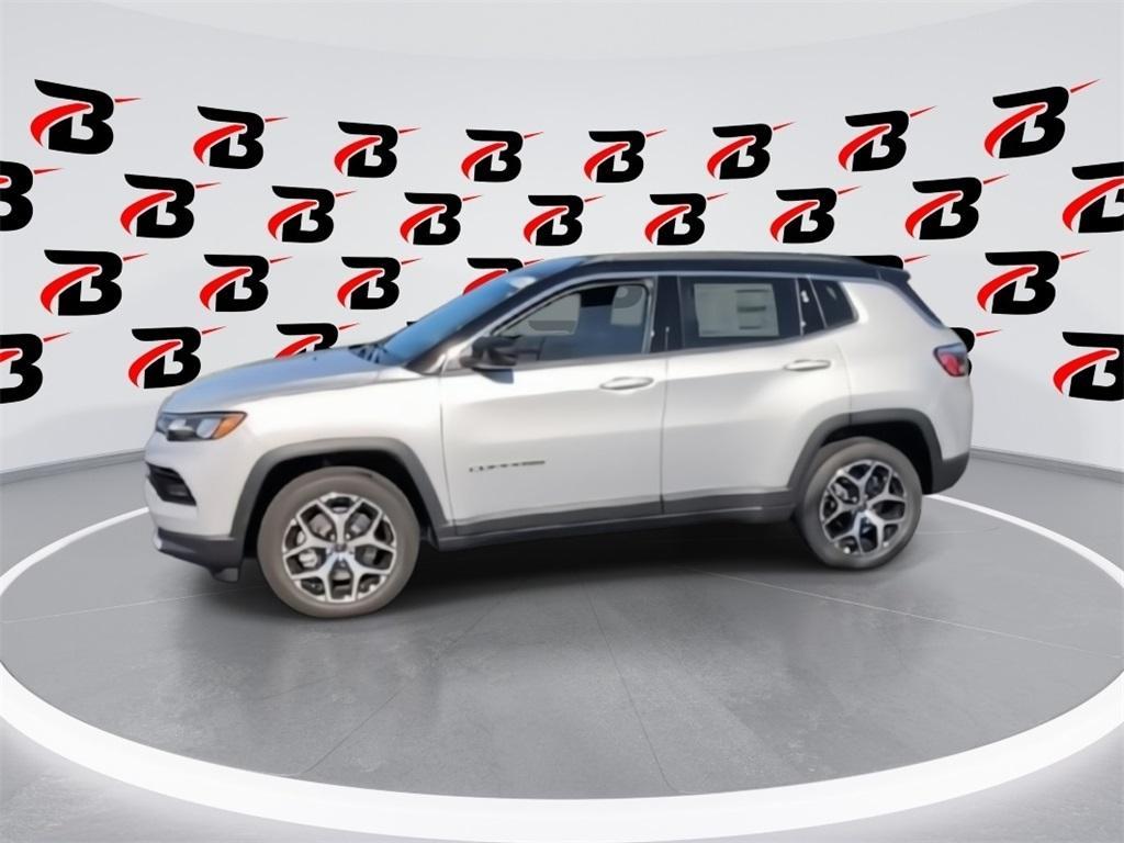 new 2026 Jeep Compass car, priced at $34,426