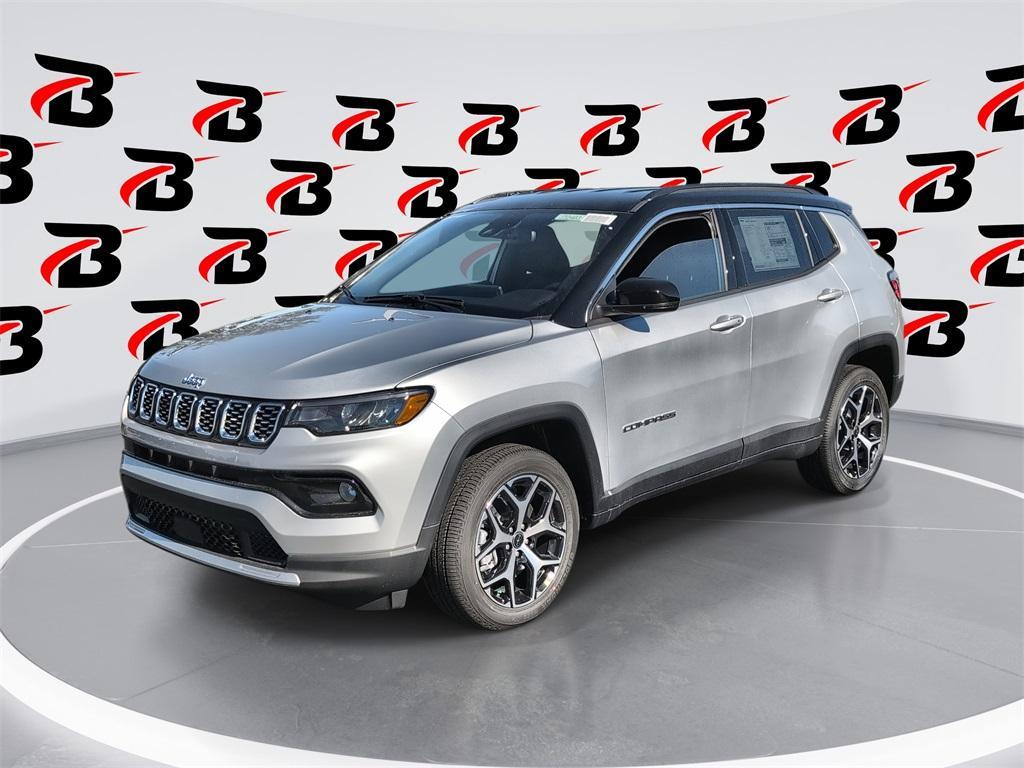 new 2026 Jeep Compass car, priced at $34,426