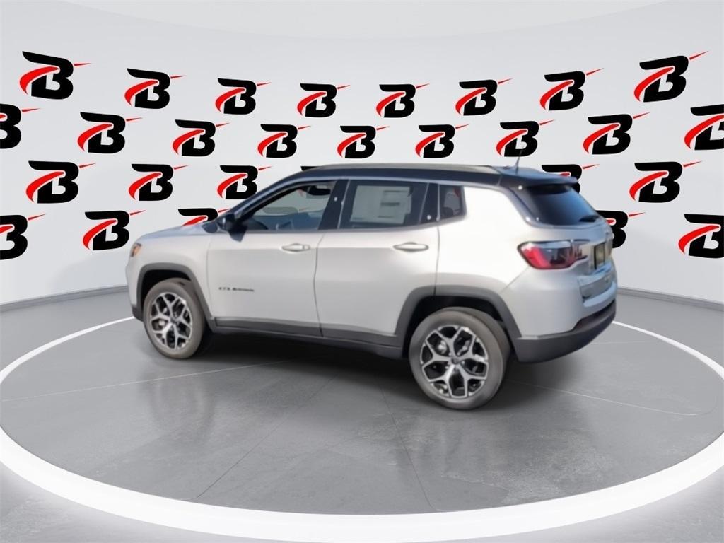 new 2026 Jeep Compass car, priced at $34,426