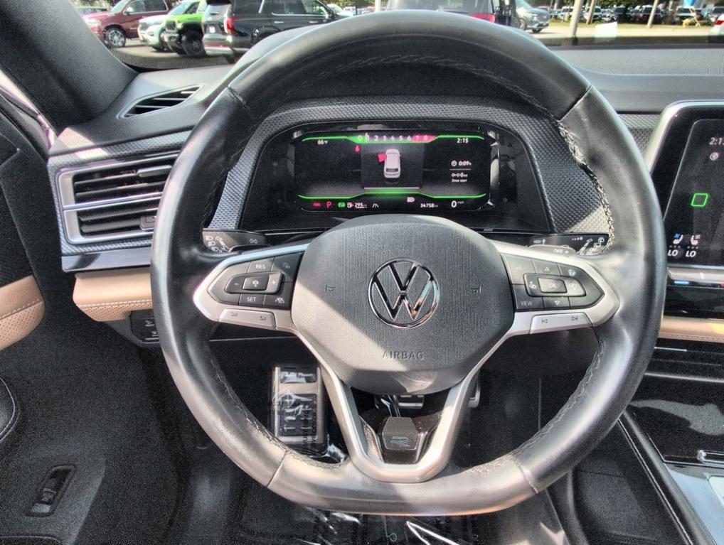 used 2024 Volkswagen Atlas Cross Sport car, priced at $36,789