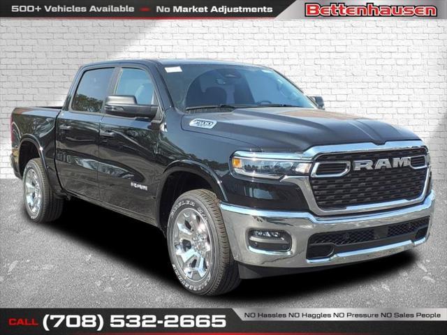 new 2025 Ram 1500 car, priced at $47,674