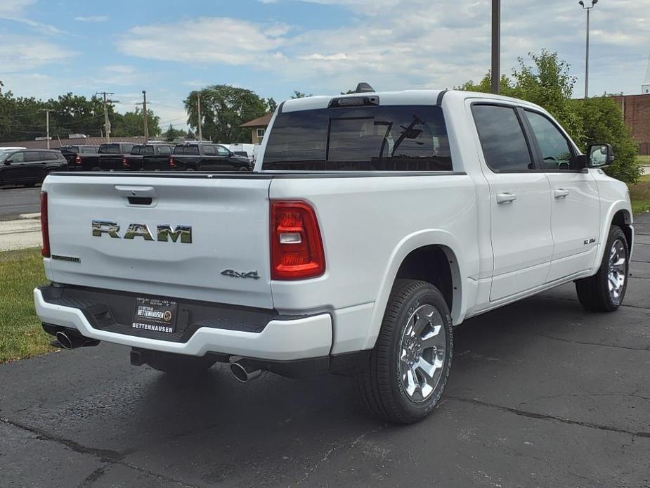 new 2025 Ram 1500 car, priced at $52,647