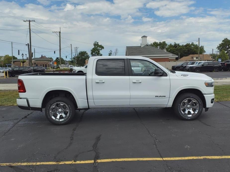 new 2025 Ram 1500 car, priced at $52,647