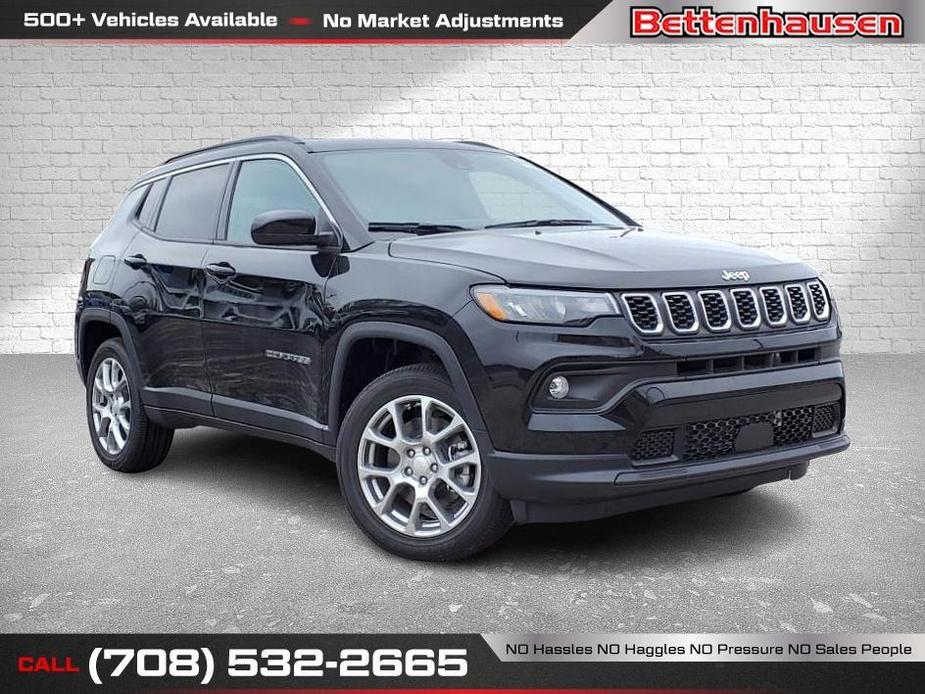 new 2024 Jeep Compass car, priced at $32,403