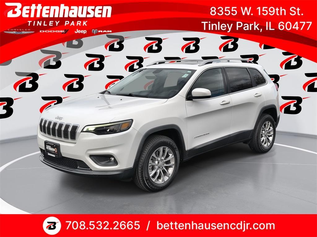 used 2019 Jeep Cherokee car, priced at $18,789