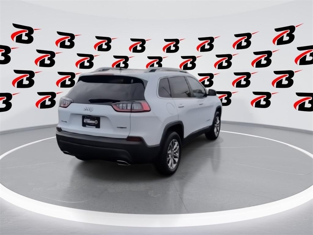 used 2019 Jeep Cherokee car, priced at $18,789