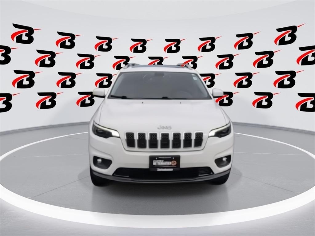used 2019 Jeep Cherokee car, priced at $18,789