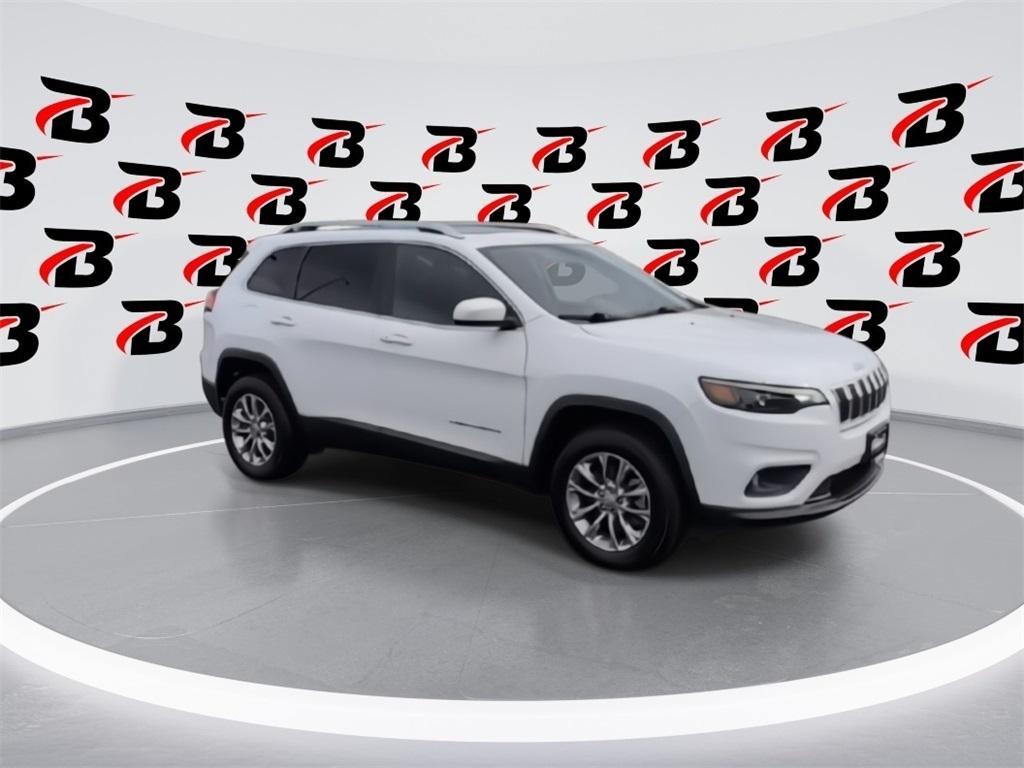 used 2019 Jeep Cherokee car, priced at $18,789