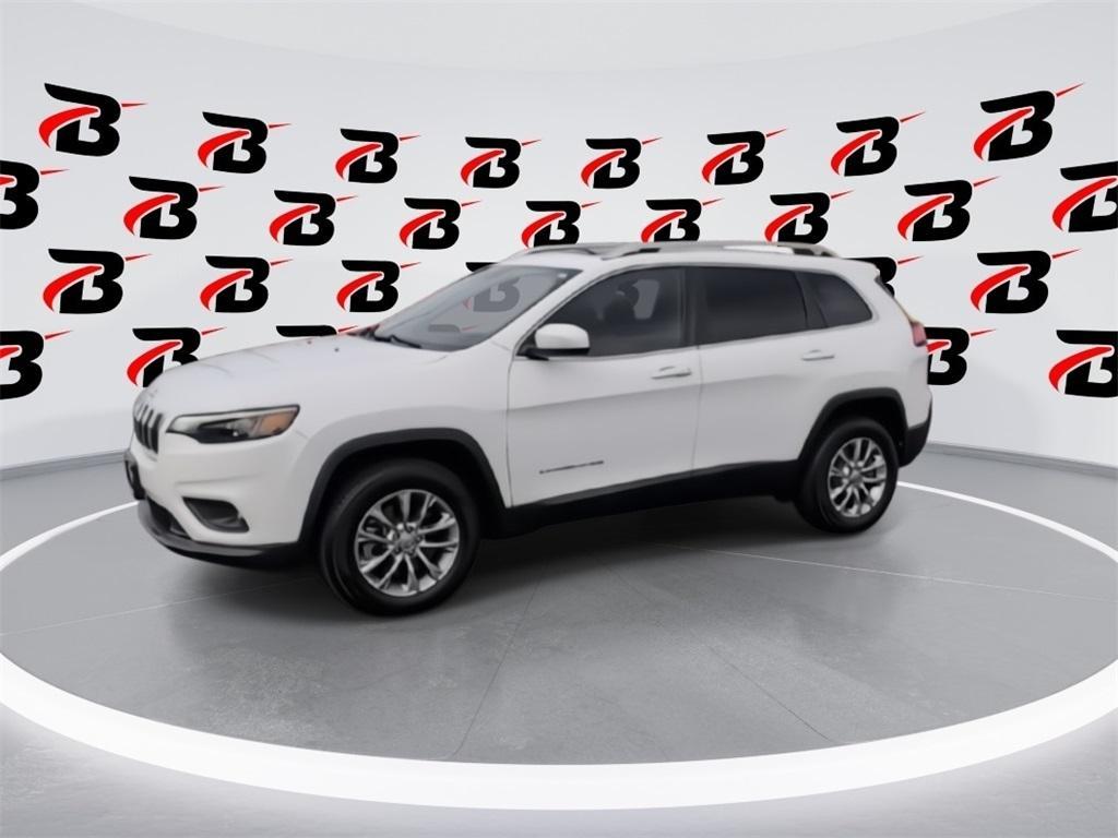 used 2019 Jeep Cherokee car, priced at $18,789