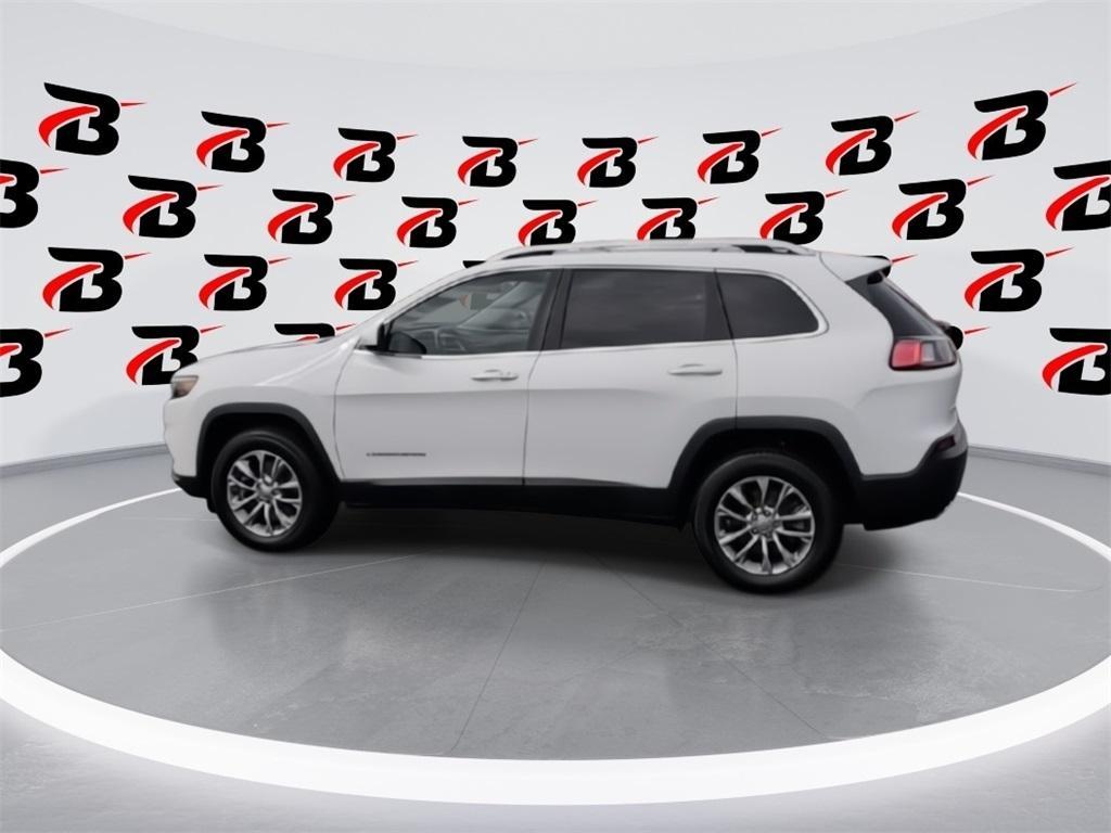 used 2019 Jeep Cherokee car, priced at $18,789