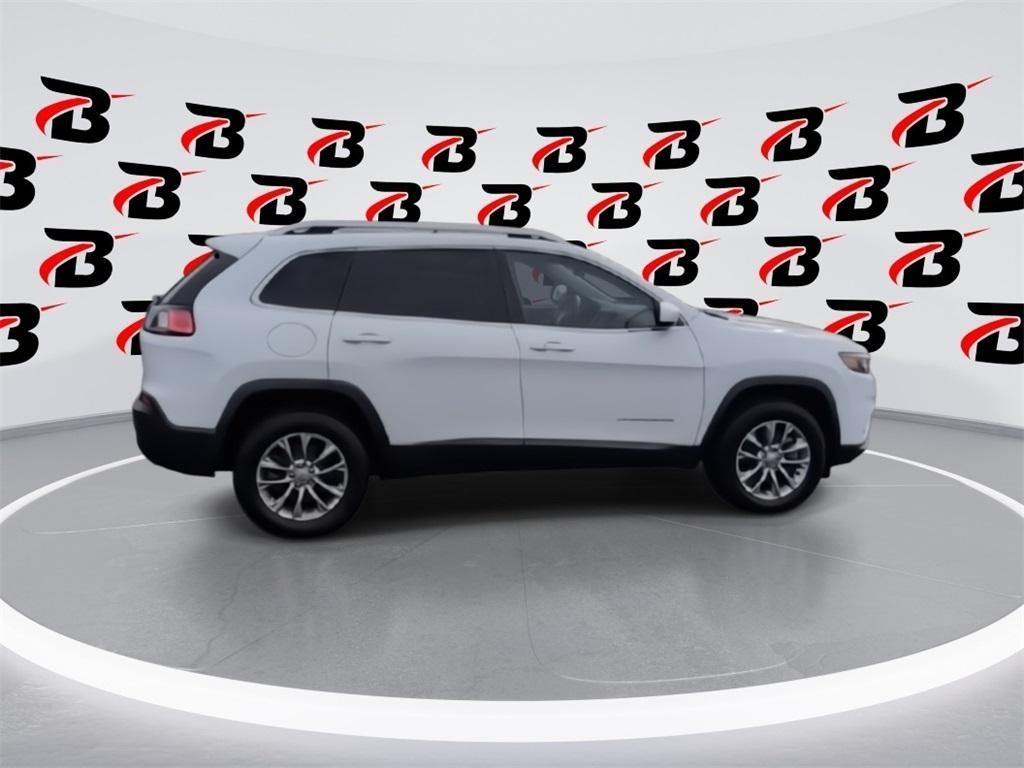 used 2019 Jeep Cherokee car, priced at $18,789