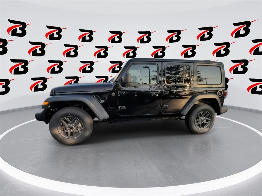 new 2025 Jeep Wrangler car, priced at $43,797
