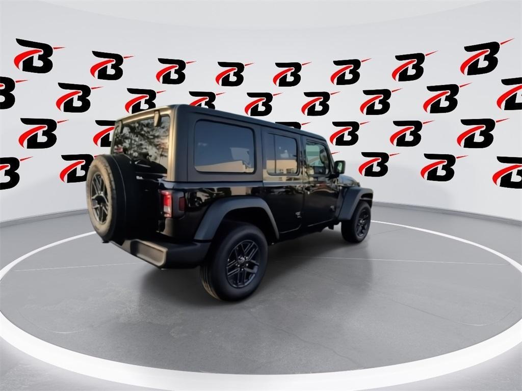 new 2025 Jeep Wrangler car, priced at $43,797