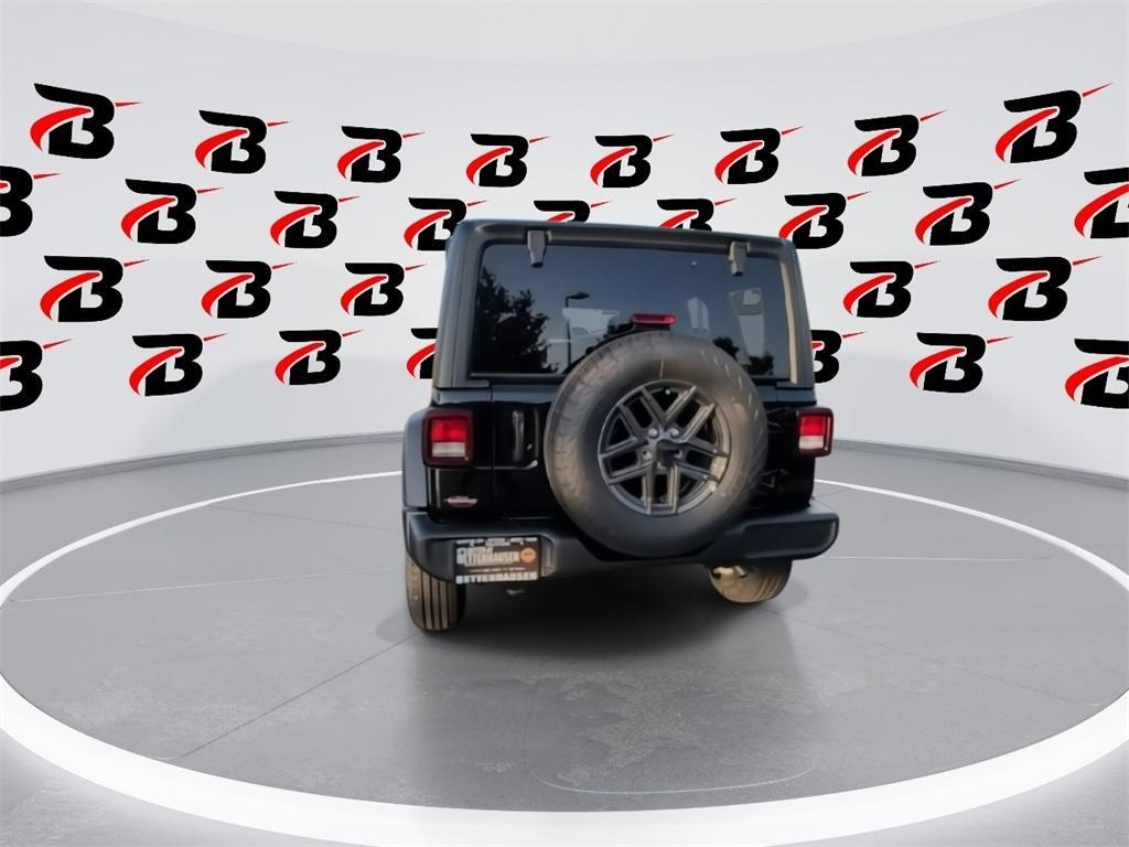 new 2025 Jeep Wrangler car, priced at $43,797