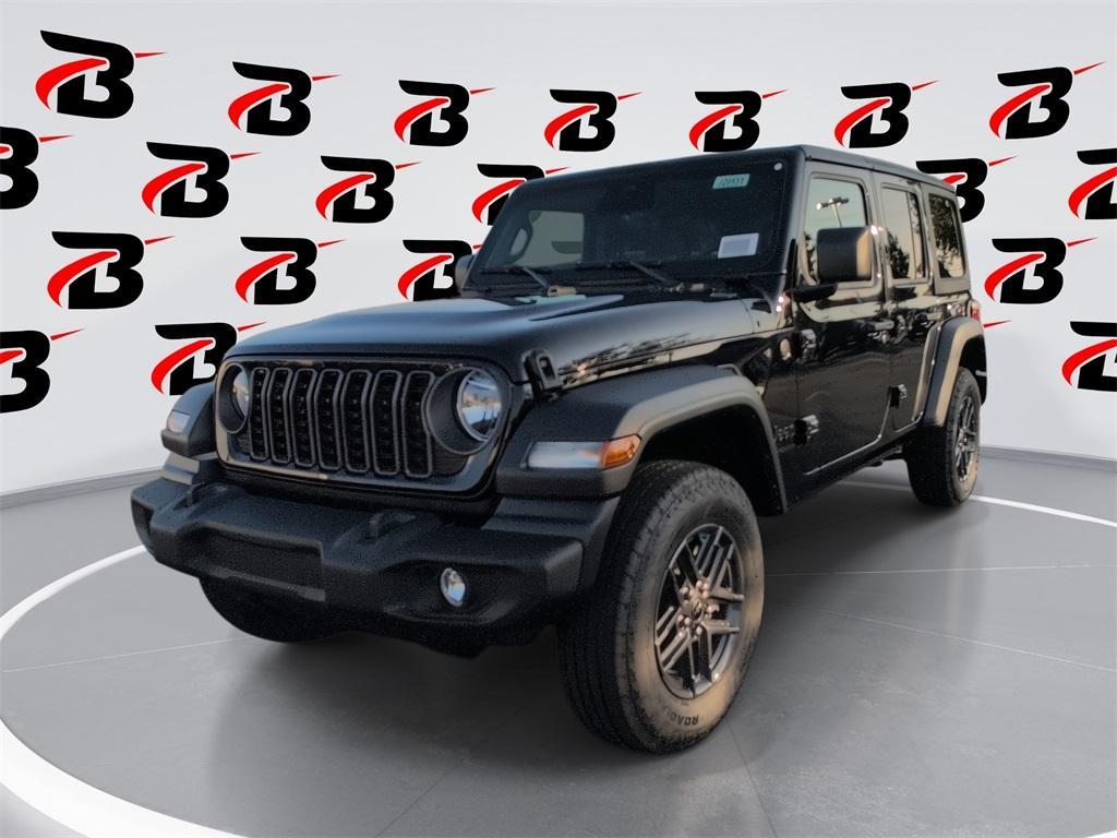 new 2025 Jeep Wrangler car, priced at $43,797