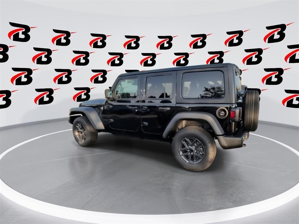 new 2025 Jeep Wrangler car, priced at $43,797