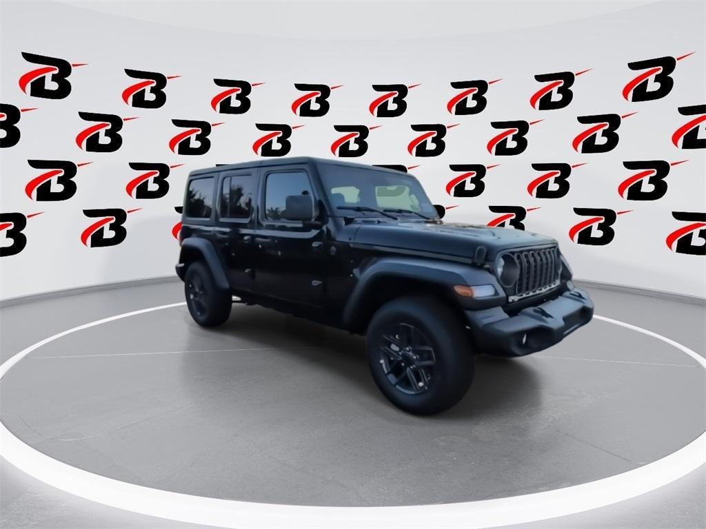 new 2025 Jeep Wrangler car, priced at $43,797