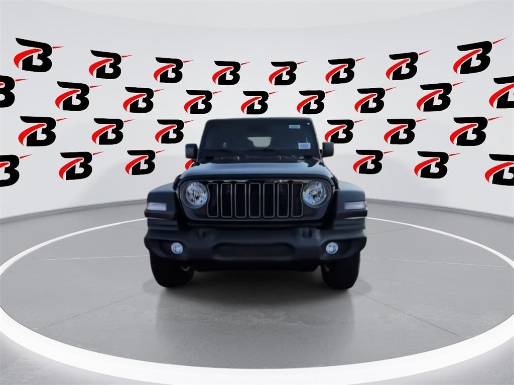 new 2025 Jeep Wrangler car, priced at $43,797