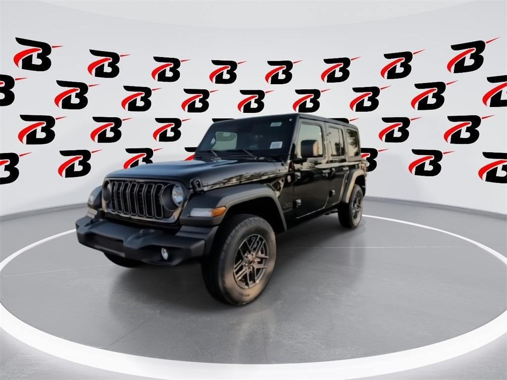 new 2025 Jeep Wrangler car, priced at $43,797