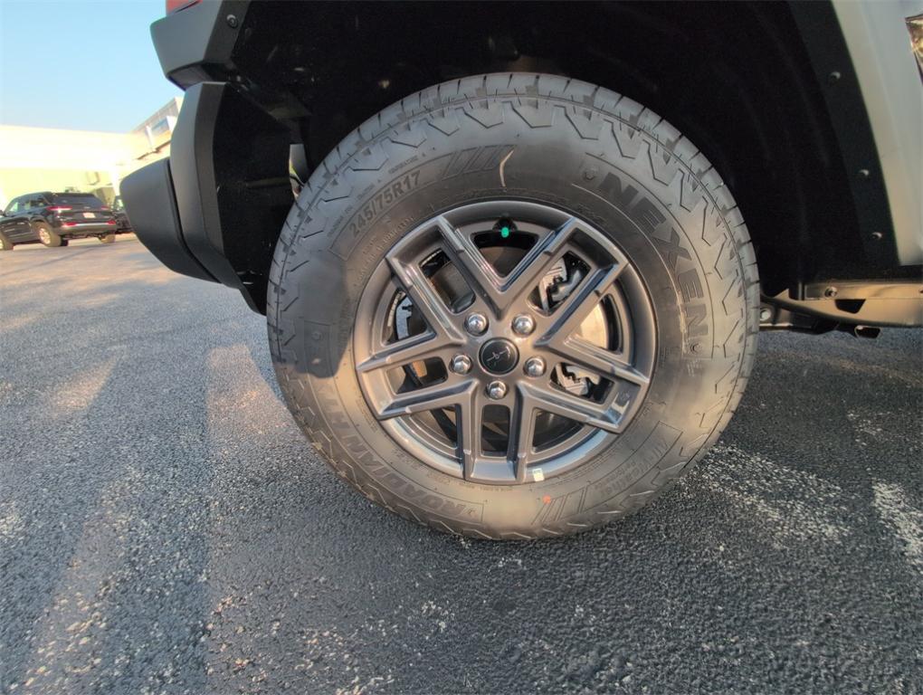 new 2025 Jeep Wrangler car, priced at $43,797