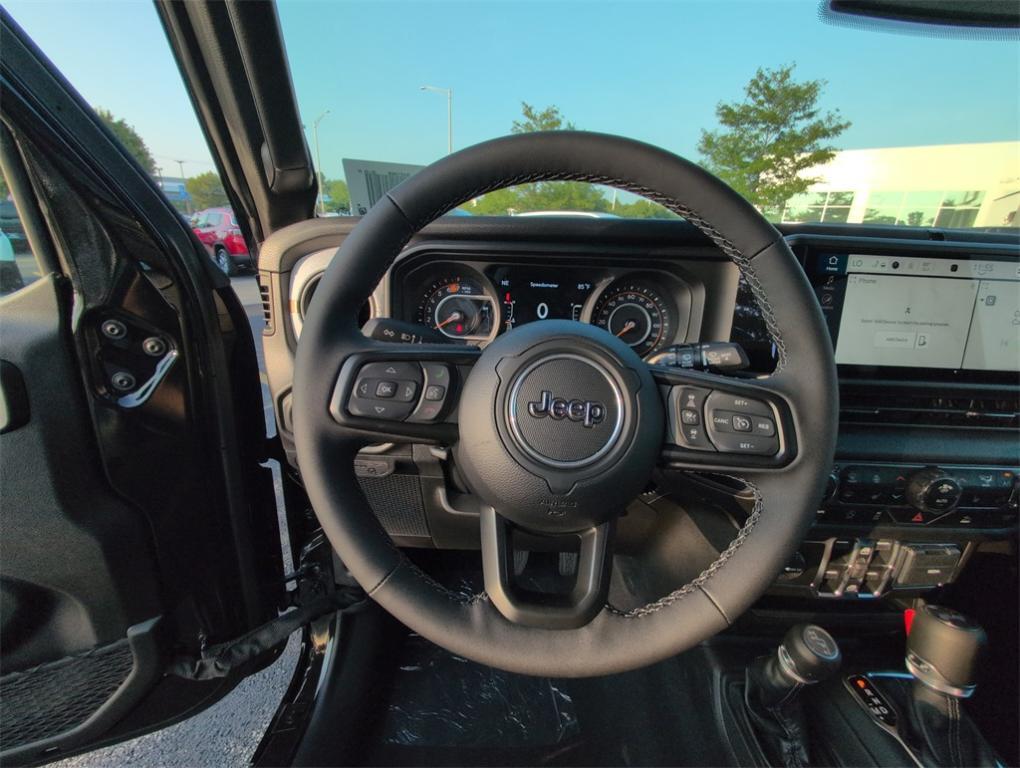new 2025 Jeep Wrangler car, priced at $43,797