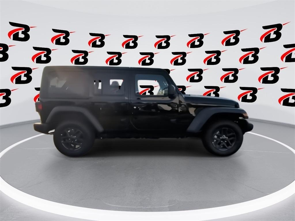 new 2025 Jeep Wrangler car, priced at $43,797