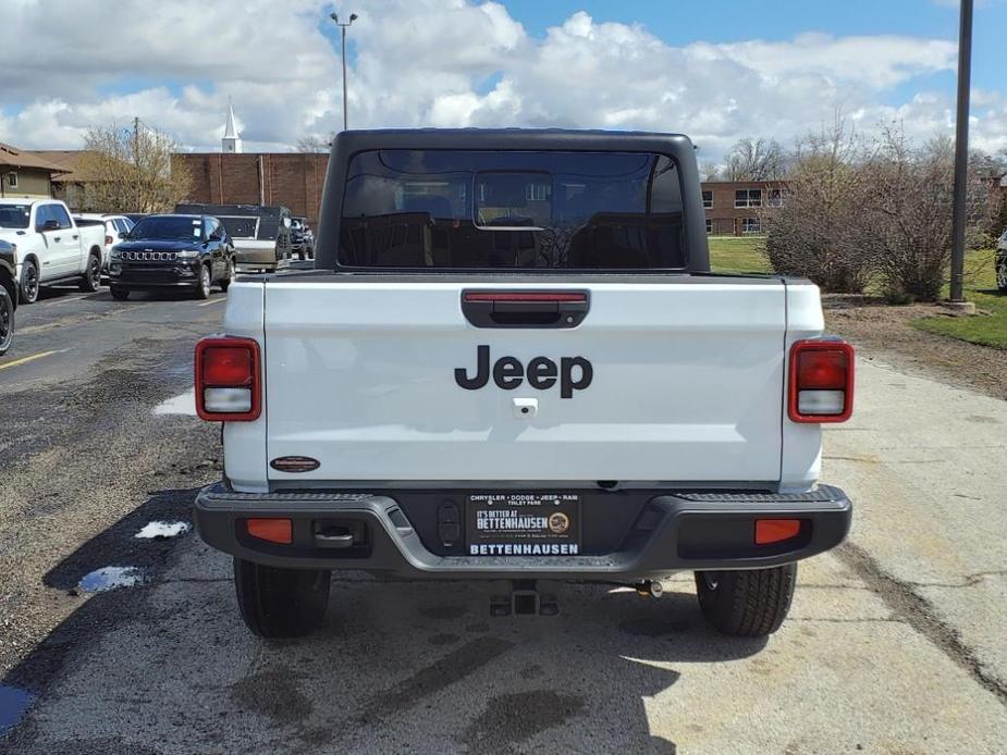 new 2024 Jeep Gladiator car, priced at $44,229