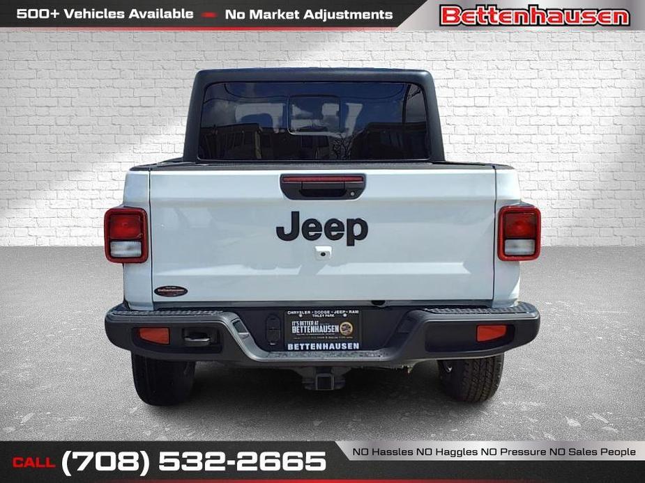 new 2024 Jeep Gladiator car, priced at $53,988