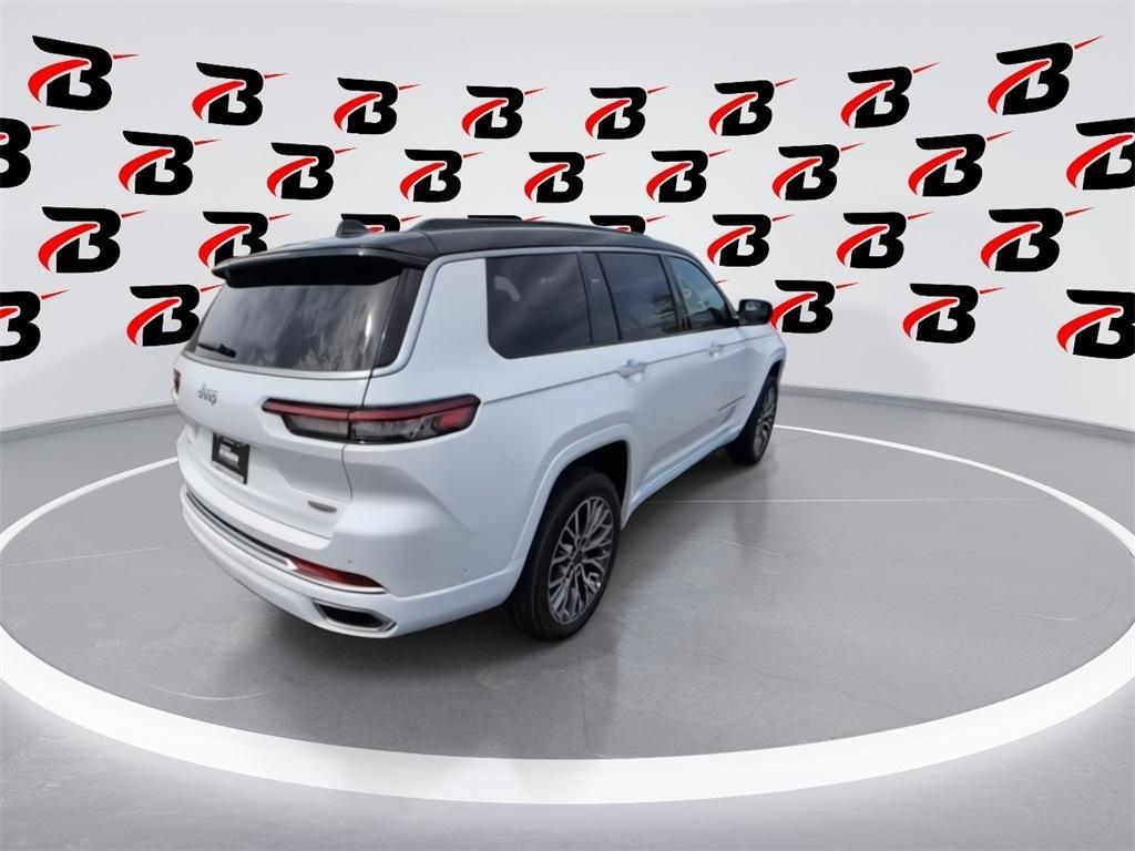 new 2025 Jeep Grand Cherokee L car, priced at $61,510