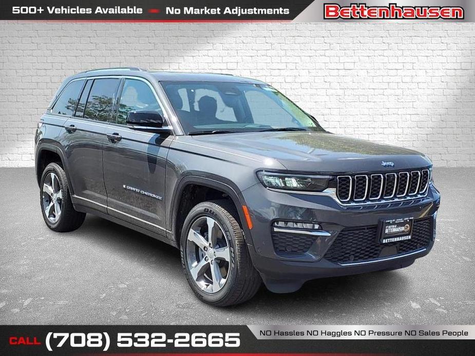 new 2024 Jeep Grand Cherokee 4xe car, priced at $57,805