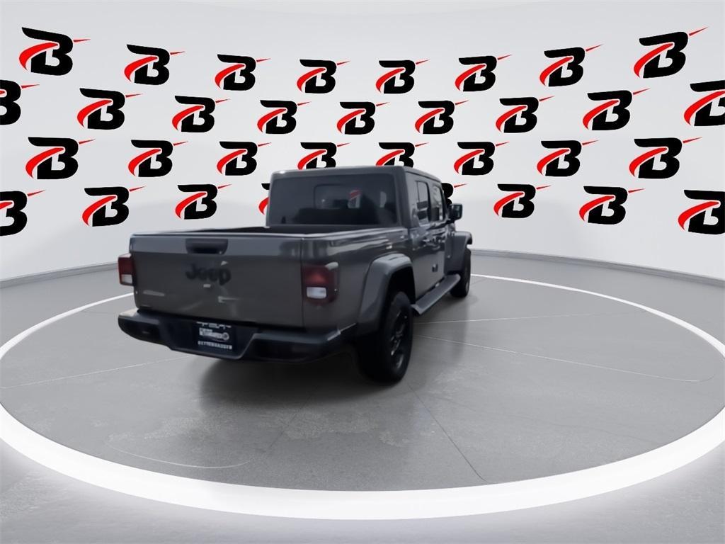 new 2025 Jeep Gladiator car, priced at $44,695
