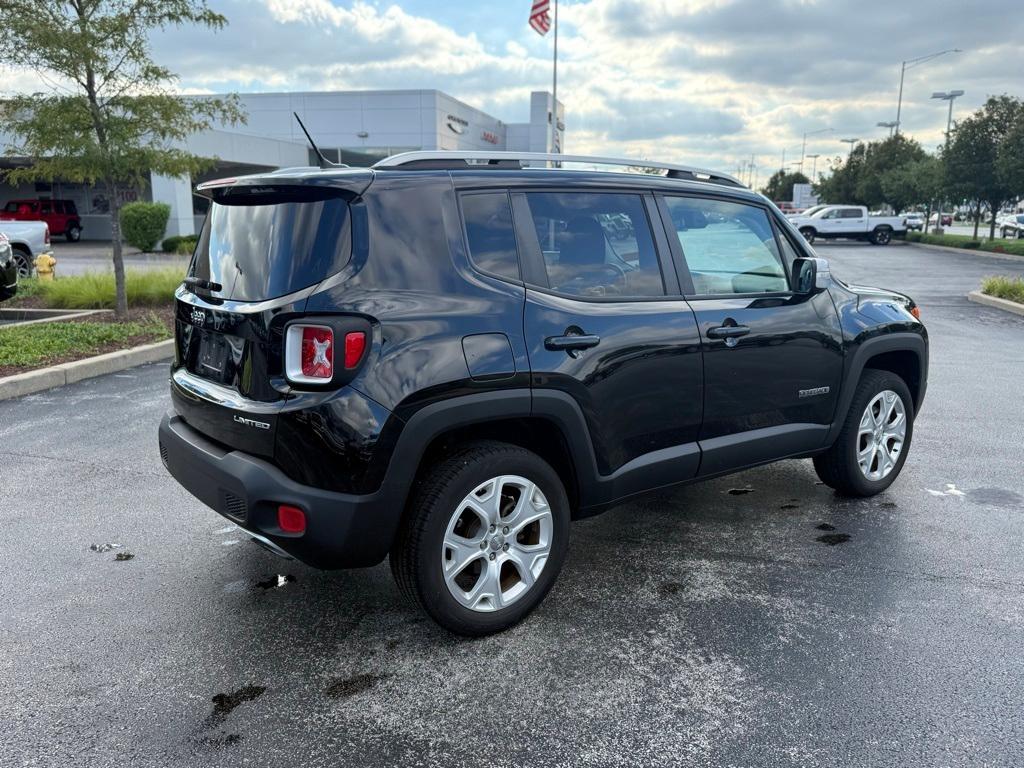 used 2017 Jeep Renegade car