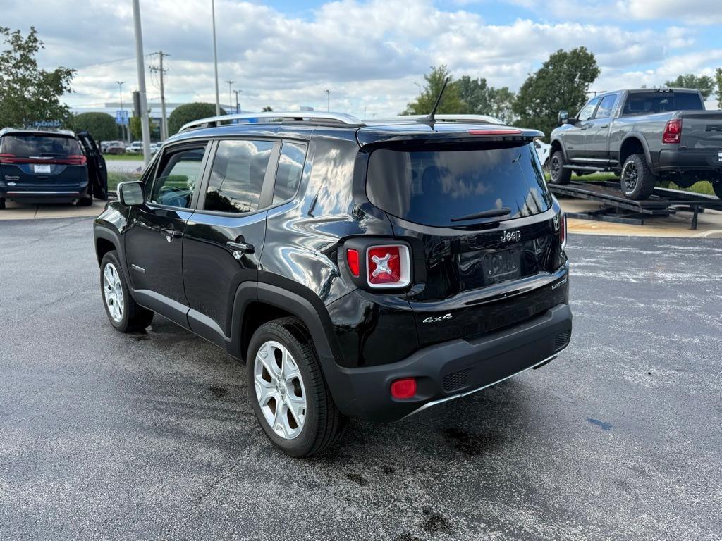 used 2017 Jeep Renegade car