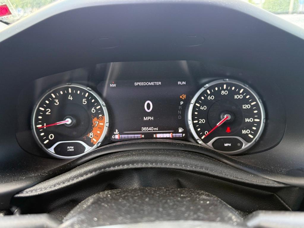 used 2017 Jeep Renegade car