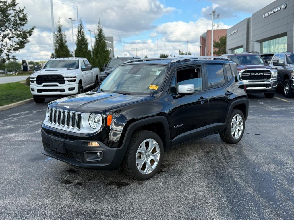 used 2017 Jeep Renegade car