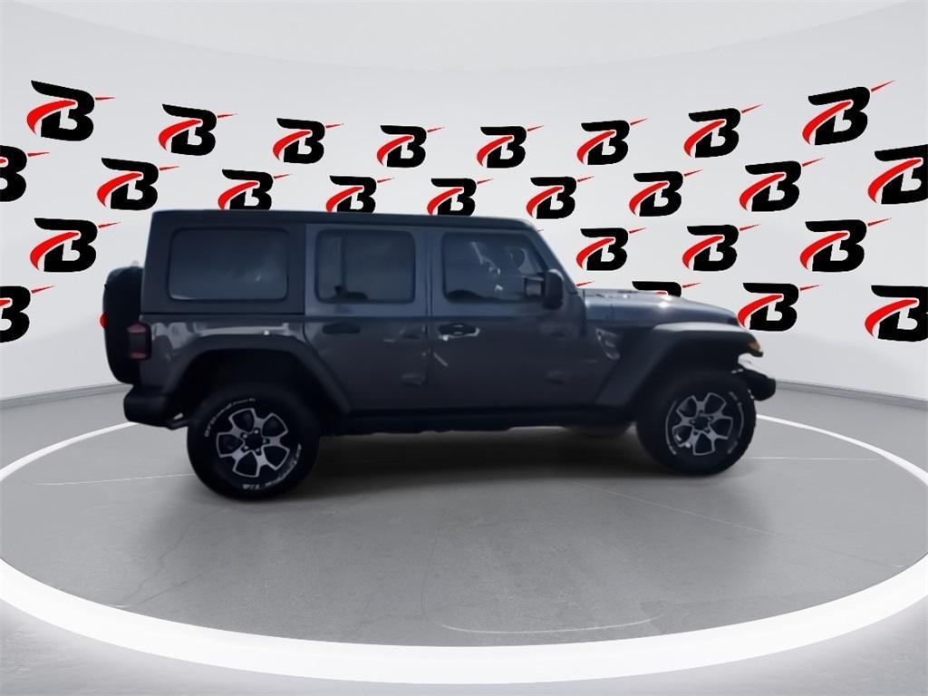 used 2021 Jeep Wrangler Unlimited car, priced at $39,900