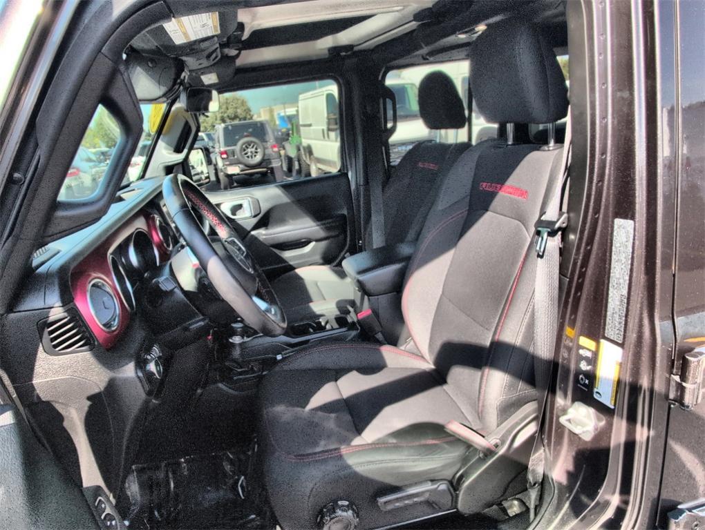 used 2021 Jeep Wrangler Unlimited car, priced at $39,900