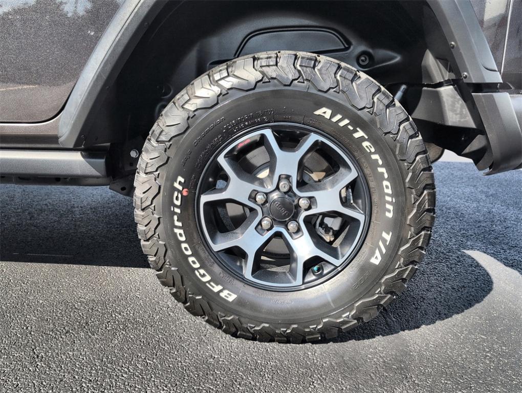 used 2021 Jeep Wrangler Unlimited car, priced at $39,900
