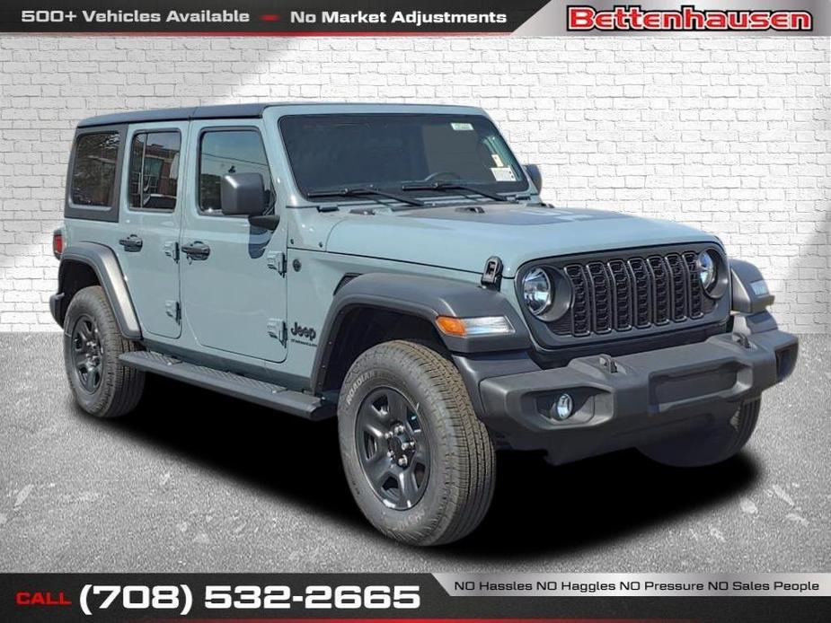 new 2024 Jeep Wrangler car, priced at $41,536