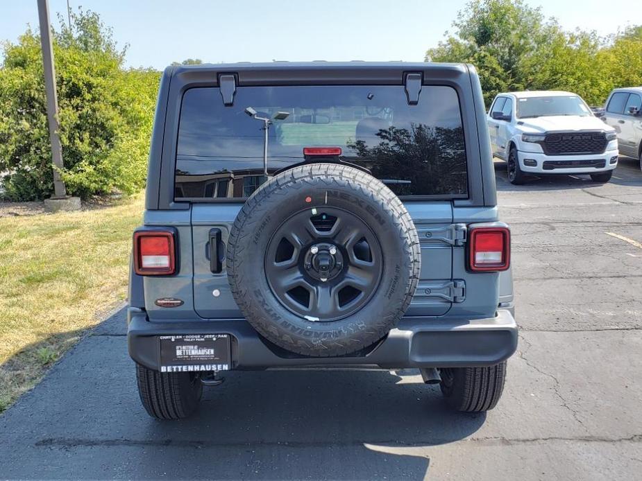 new 2024 Jeep Wrangler car, priced at $41,536