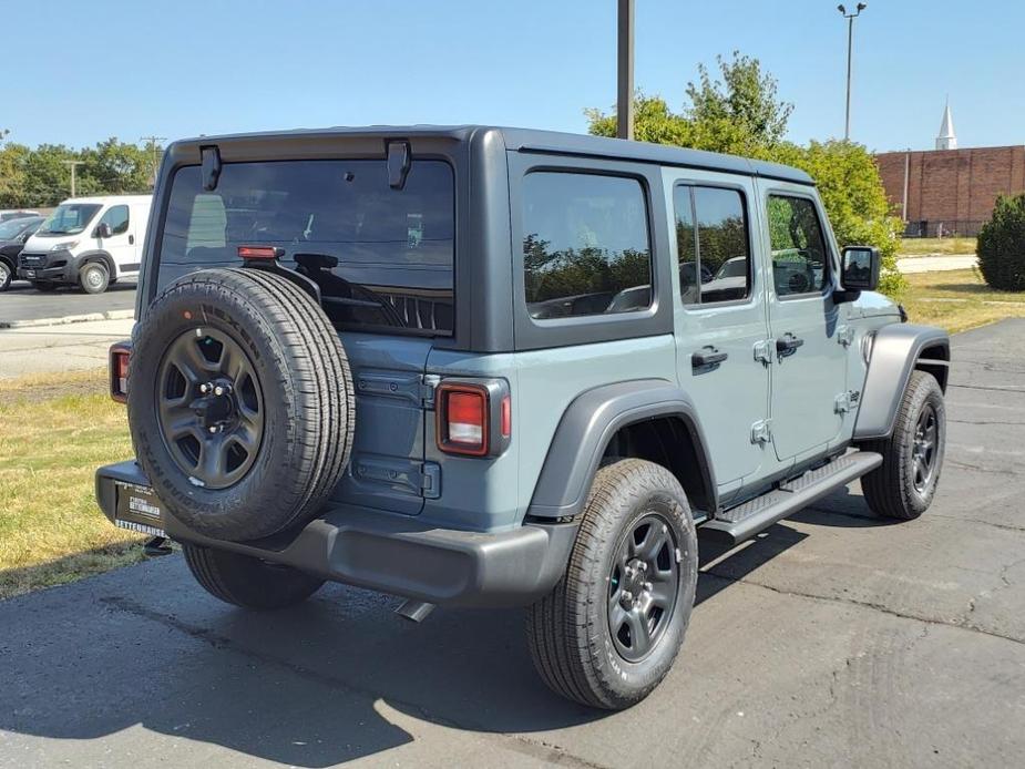 new 2024 Jeep Wrangler car, priced at $41,536