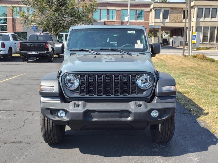 new 2024 Jeep Wrangler car, priced at $41,536