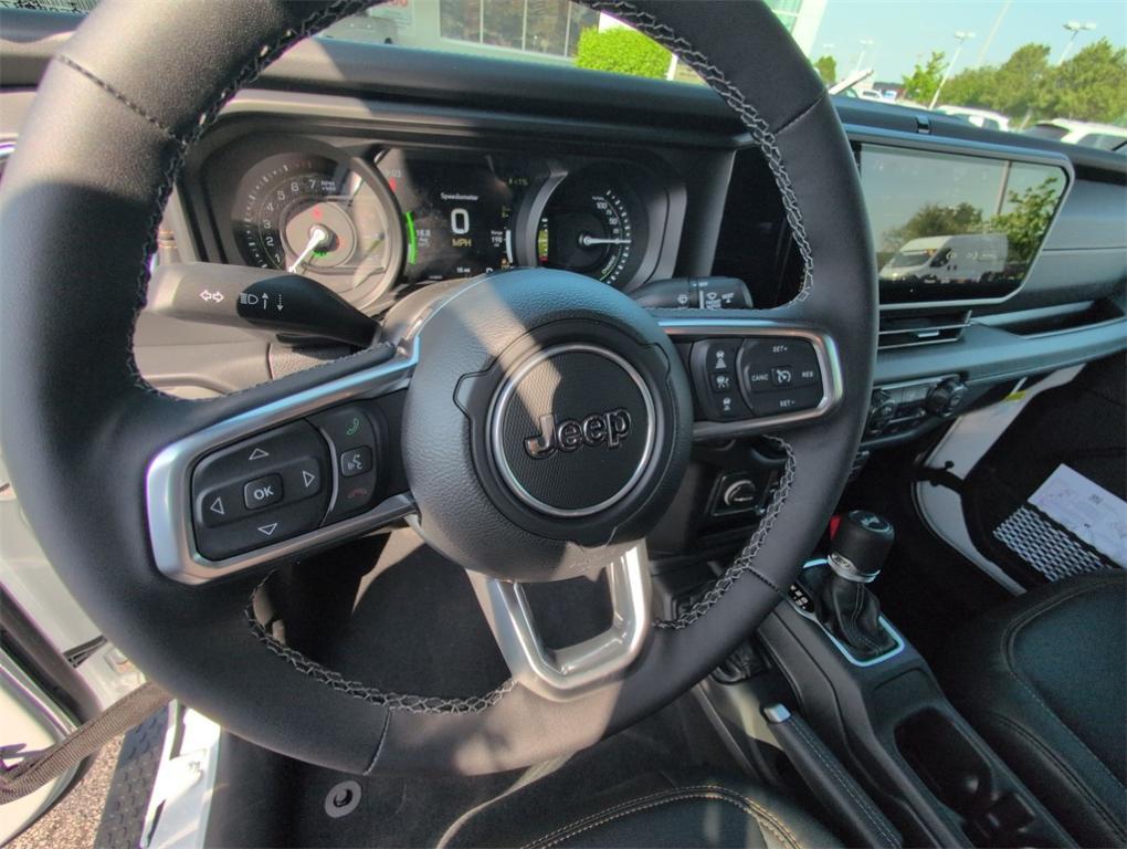 new 2025 Jeep Wrangler 4xe car, priced at $57,494