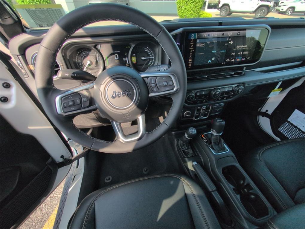 new 2025 Jeep Wrangler 4xe car, priced at $57,494