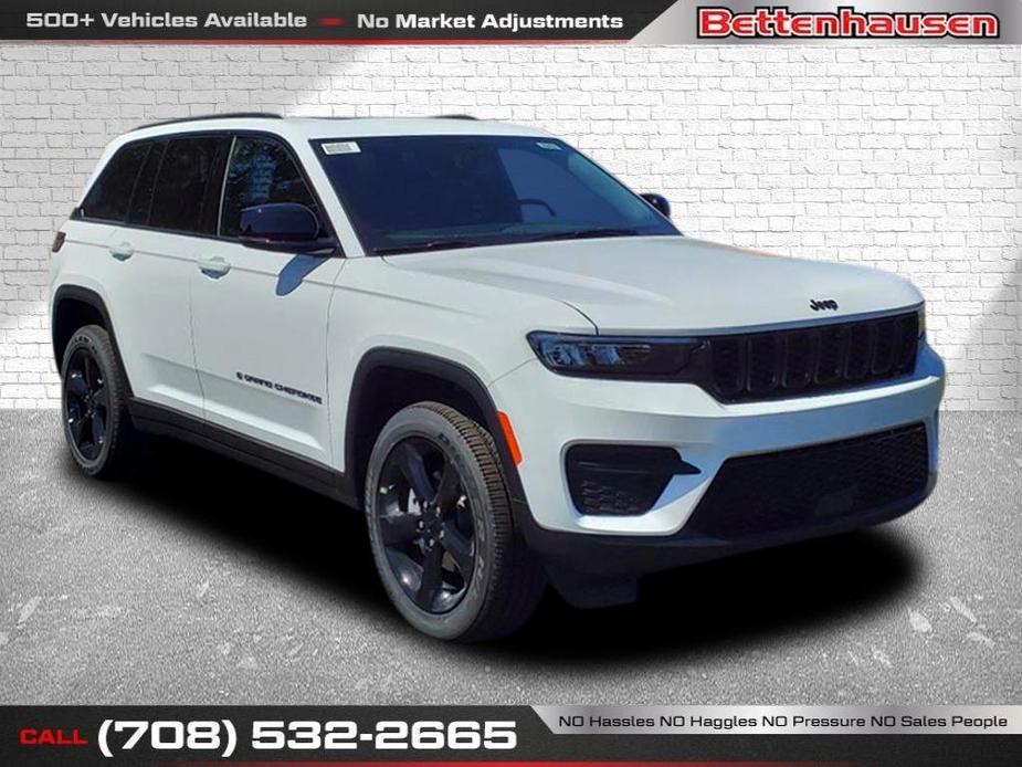 new 2024 Jeep Grand Cherokee car, priced at $41,066